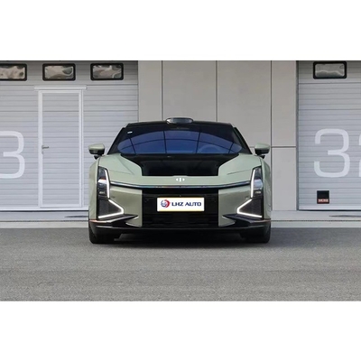Descubra el futuro del lujo y la tecnología con los vehículos energéticos Hiphi Z de Gaohe Automobile
