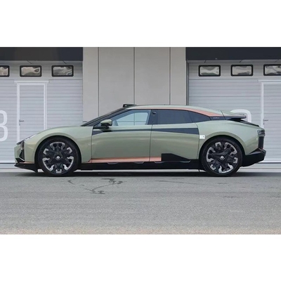 Descubra el futuro del lujo y la tecnología con los vehículos energéticos Hiphi Z de Gaohe Automobile