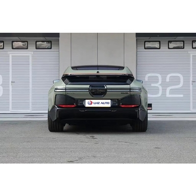 Descubra el futuro del lujo y la tecnología con los vehículos energéticos Hiphi Z de Gaohe Automobile