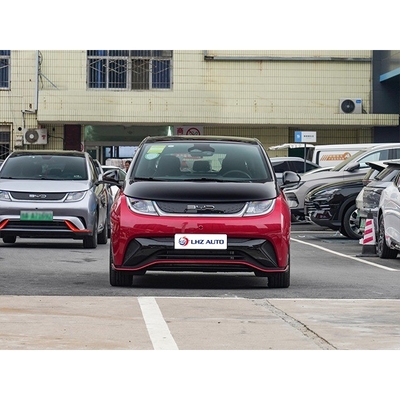Experimente el poder del BYD Dolphin 2024 SUV pequeño con alcance de 420 km y batería de litio