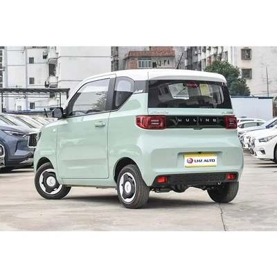 Vehículo energético Wuling Hongguang Mini EV 2 puertas 4 asientos 13,8kwh Capacidad de batería 2024