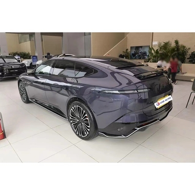 Blue Elegance El último Avatar 12 el mejor SUV energético de 2024 y coche inteligente con 650 km de alcance