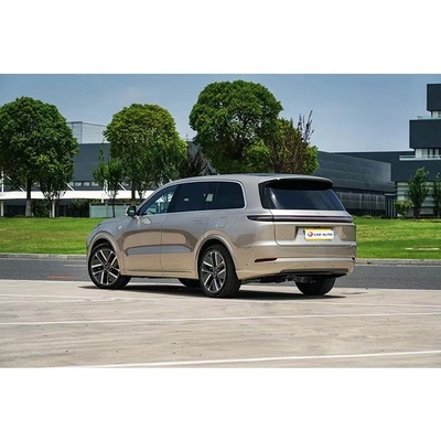 Tipo de combustible 2023 Gasolina Electricidad SUV energético Li L9 Enchufe en vehículo eléctrico híbrido