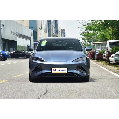 El popular sedán deportivo eléctrico de 5 puertas de BYD Seal con 310 Nm de torque y larga resistencia.