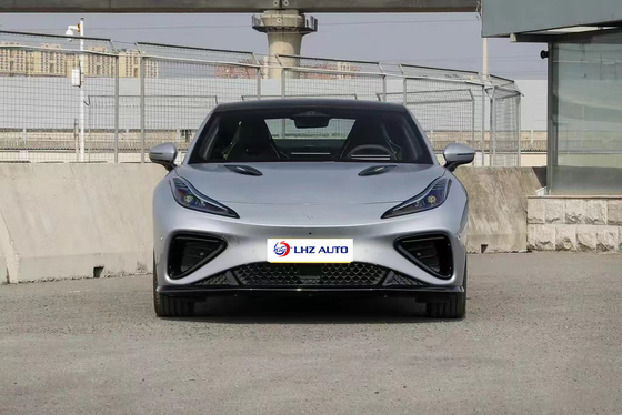 Pure Electric NETA GT El último 2024 de dos puertas GT Sports Car con 3.6s de aceleración