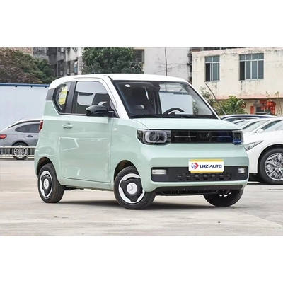 2024 Inventario de vehículos energéticos Wuling Micro vehículo eléctrico 4 asientos 2 puertas Dirección izquierda