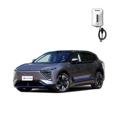 Hiphi es la mezcla perfecta de un coche 100% eléctrico y una distancia entre ejes de 2950 para los consumidores chinos