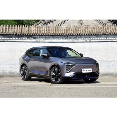 Hiphi es la mezcla perfecta de un coche 100% eléctrico y una distancia entre ejes de 2950 para los consumidores chinos
