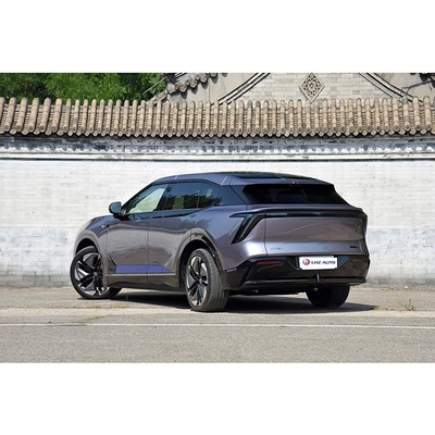Hiphi es la mezcla perfecta de un coche 100% eléctrico y una distancia entre ejes de 2950 para los consumidores chinos