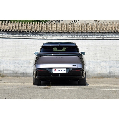 Hiphi es la mezcla perfecta de un coche 100% eléctrico y una distancia entre ejes de 2950 para los consumidores chinos