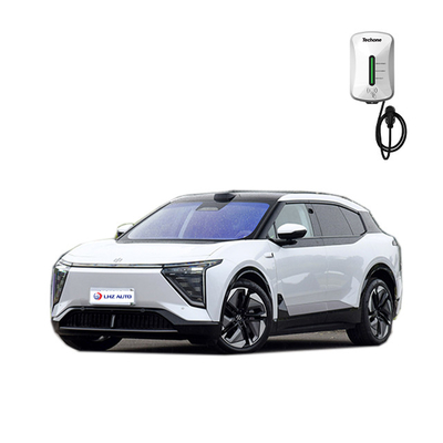 Descubra el poder de Hiphi Y 100% SUV eléctrico con 650km de alcance y 7.1s de aceleración