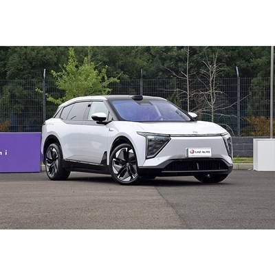 Descubra el poder de Hiphi Y 100% SUV eléctrico con 650km de alcance y 7.1s de aceleración