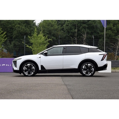 Descubra el poder de Hiphi Y 100% SUV eléctrico con 650km de alcance y 7.1s de aceleración