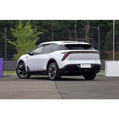 Descubra el poder de Hiphi Y 100% SUV eléctrico con 650km de alcance y 7.1s de aceleración