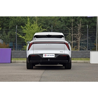 Descubra el poder de Hiphi Y 100% SUV eléctrico con 650km de alcance y 7.1s de aceleración