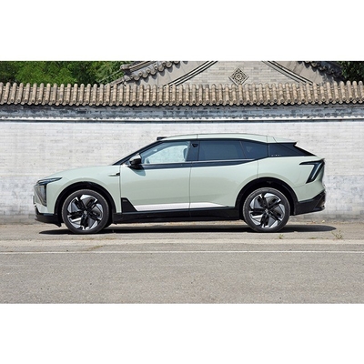 2950 mm de distancia entre ejes Hiphi SUV eléctrico puro de tamaño medio a grande 299HP 650km Rango 410Nm Torque