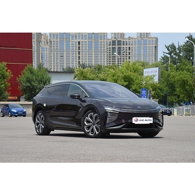 Eficiencia y rendimiento combinados en el SUV eléctrico puro inteligente de Hiphi x.