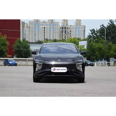 Eficiencia y rendimiento combinados en el SUV eléctrico puro inteligente de Hiphi x.