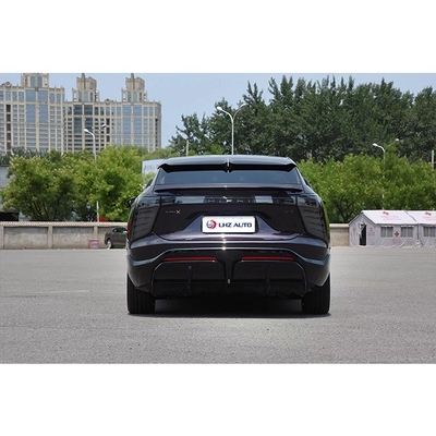 Eficiencia y rendimiento combinados en el SUV eléctrico puro inteligente de Hiphi x.