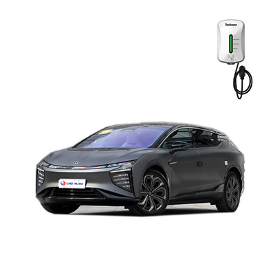 SUV eléctrico 650km Rango 7.1s Aceleración Hiphi x SUV de lujo 5200*2062*1618 Dimensiones