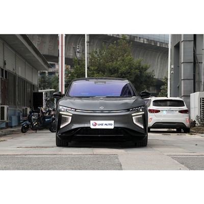 SUV eléctrico 650km Rango 7.1s Aceleración Hiphi x SUV de lujo 5200*2062*1618 Dimensiones