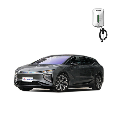 Kilometraje eléctrico puro 650km Hiphi x Luxury SUV de tamaño grande y mediano de 5 puertas 6 plazas