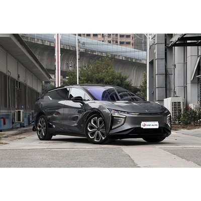 Kilometraje eléctrico puro 650km Hiphi x Luxury SUV de tamaño grande y mediano de 5 puertas 6 plazas
