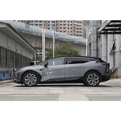Kilometraje eléctrico puro 650km Hiphi x Luxury SUV de tamaño grande y mediano de 5 puertas 6 plazas