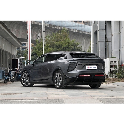Kilometraje eléctrico puro 650km Hiphi x Luxury SUV de tamaño grande y mediano de 5 puertas 6 plazas