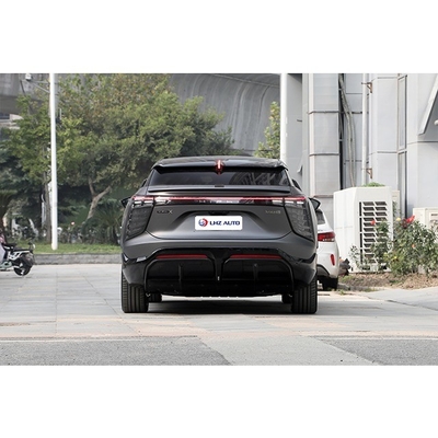 Kilometraje eléctrico puro 650km Hiphi x Luxury SUV de tamaño grande y mediano de 5 puertas 6 plazas