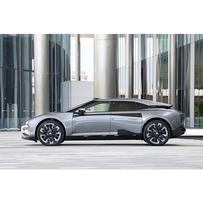 Descubra el poder del avanzado coche deportivo eléctrico de 5 puertas de Hiphiz para los amantes del lujo