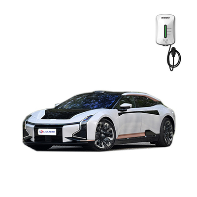 La combinación perfecta de tecnología y lujo para un vehículo eléctrico inteligente