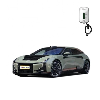Introducción del coche eléctrico chino de 4 puertas 5 asientos y diseño de 3 cajas