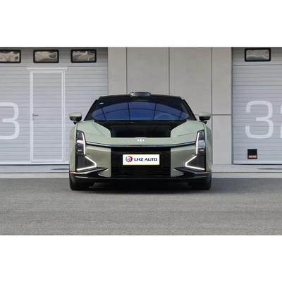 Introducción del coche eléctrico chino de 4 puertas 5 asientos y diseño de 3 cajas