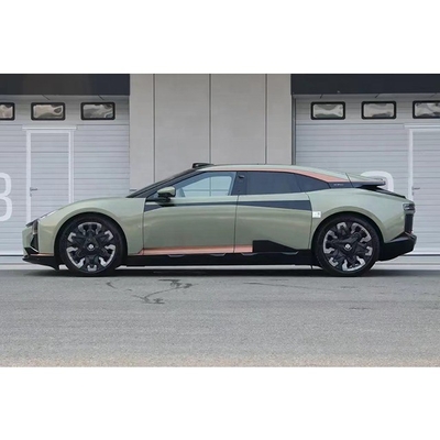Introducción del coche eléctrico chino de 4 puertas 5 asientos y diseño de 3 cajas