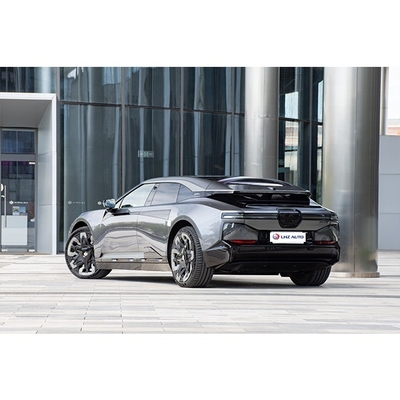 Introducción del coche eléctrico chino de 4 puertas 5 asientos y diseño de 3 cajas
