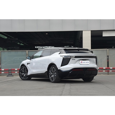 HiPhi La próxima generación de SUV eléctricos con 650 km de alcance y atributos sociales
