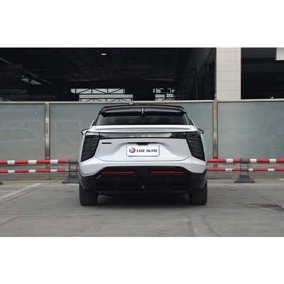 HiPhi La próxima generación de SUV eléctricos con 650 km de alcance y atributos sociales