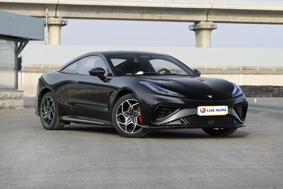 NETA GT 100% eléctrico 400-650 km de alcance y batería CATL para una experiencia futurista