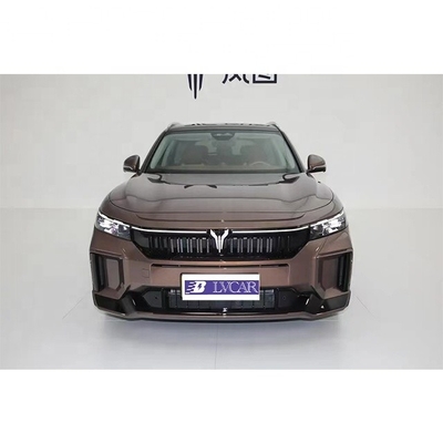 SUV eléctrico híbrido de alcance extendido con aspiración natural para automóviles VOYAH MPV grandes