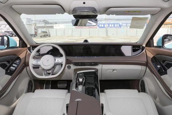 SUV eléctrico híbrido de alcance extendido con aspiración natural para automóviles VOYAH MPV grandes