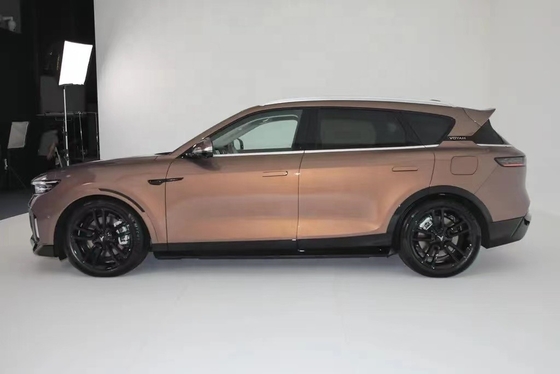 SUV eléctrico híbrido de alcance extendido con aspiración natural para automóviles VOYAH MPV grandes