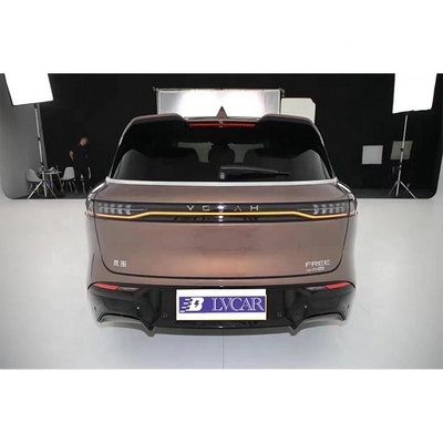 SUV eléctrico híbrido de alcance extendido con aspiración natural para automóviles VOYAH MPV grandes