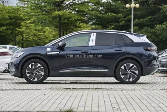 2024 SUV eléctrico Coches de colores 4592*1852*1629 Dimensiones y tiempo de carga de 0,5 horas