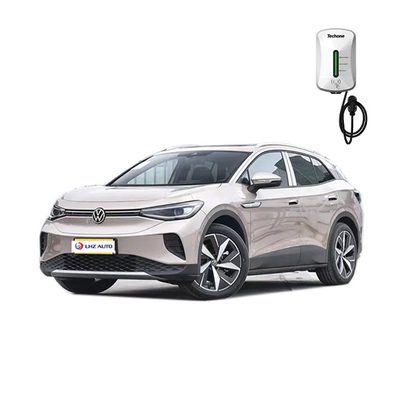 Volkswagen ID4 SUV de doble motor 100% eléctrico 310Nm Torque máximo Inteligente de largo alcance