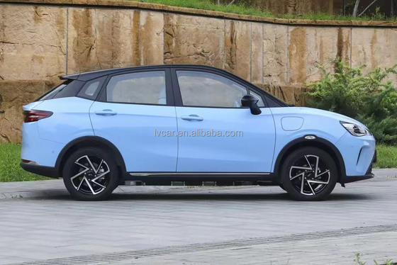 SUV de 5 puertas y 5 asientos Neta EV Ride-On Auto Electrónica para vehículos de energía de segunda mano