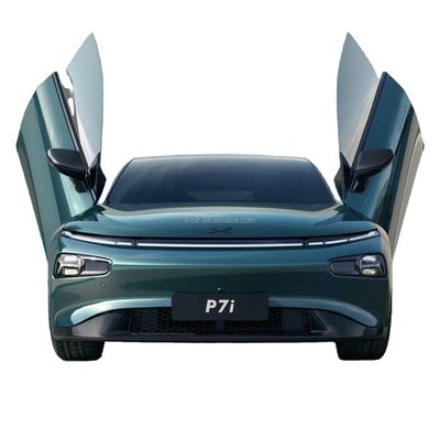 Xpeng P7 Ev 5 asientos SUV eléctrico con color interior oscuro y tipo de motor turbo