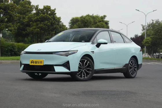 Vehículo eléctrico XPENG P5 Largo alcance 460KM Energy Car 2023 Control de velocidad ACC SUV