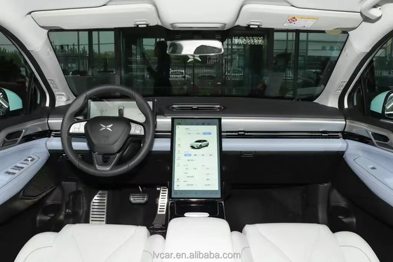 Vehículo eléctrico XPENG P5 Largo alcance 460KM Energy Car 2023 Control de velocidad ACC SUV
