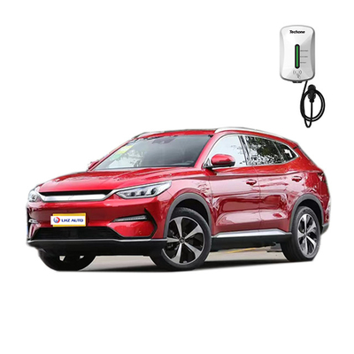 BYD Song Plus Exalted Version SUV Coche eléctrico de 650KM Flagship Plus EV Torque máximo 310N